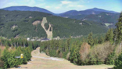 Lyžařské svahy, Smrk, Lysá hora