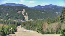 Lyžařské svahy, Smrk, Lysá hora