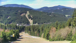 Lyžařské svahy, Smrk, Lysá hora