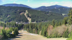 Lyžařské svahy, Smrk, Lysá hora