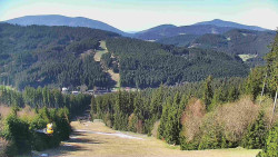 Lyžařské svahy, Smrk, Lysá hora