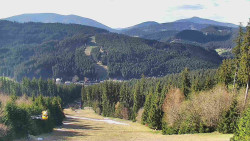 Lyžařské svahy, Smrk, Lysá hora