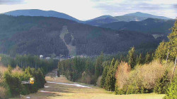 Lyžařské svahy, Smrk, Lysá hora