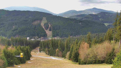 Lyžařské svahy, Smrk, Lysá hora