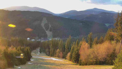 Lyžařské svahy, Smrk, Lysá hora