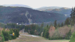 Lyžařské svahy, Smrk, Lysá hora