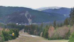 Lyžařské svahy, Smrk, Lysá hora