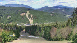 Lyžařské svahy, Smrk, Lysá hora