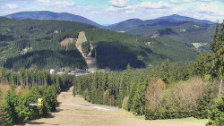 Lyžařské svahy, Smrk, Lysá hora