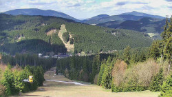 Lyžařské svahy, Smrk, Lysá hora