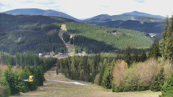 Lyžařské svahy, Smrk, Lysá hora