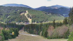 Lyžařské svahy, Smrk, Lysá hora