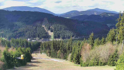 Lyžařské svahy, Smrk, Lysá hora