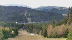 Lyžařské svahy, Smrk, Lysá hora