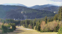 Lyžařské svahy, Smrk, Lysá hora