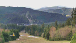 Lyžařské svahy, Smrk, Lysá hora