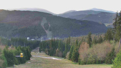 Lyžařské svahy, Smrk, Lysá hora