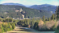 Lyžařské svahy, Smrk, Lysá hora