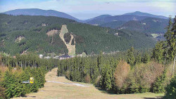 Lyžařské svahy, Smrk, Lysá hora