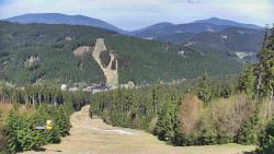 Lyžařské svahy, Smrk, Lysá hora