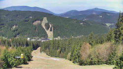 Lyžařské svahy, Smrk, Lysá hora