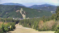 Lyžařské svahy, Smrk, Lysá hora