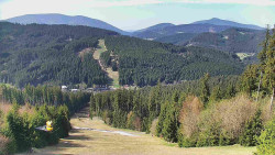 Lyžařské svahy, Smrk, Lysá hora