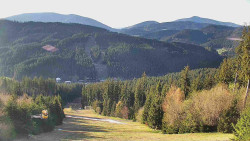 Lyžařské svahy, Smrk, Lysá hora