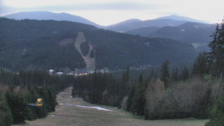 Lyžařské svahy, Smrk, Lysá hora