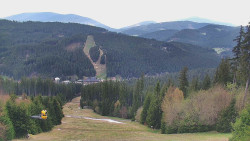 Lyžařské svahy, Smrk, Lysá hora