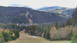 Lyžařské svahy, Smrk, Lysá hora