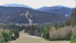 Lyžařské svahy, Smrk, Lysá hora