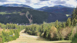 Lyžařské svahy, Smrk, Lysá hora