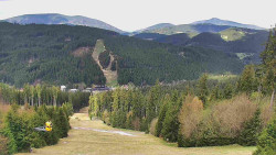 Lyžařské svahy, Smrk, Lysá hora