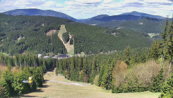 Lyžařské svahy, Smrk, Lysá hora