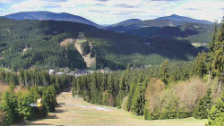 Lyžařské svahy, Smrk, Lysá hora