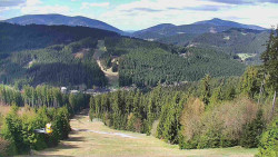 Lyžařské svahy, Smrk, Lysá hora