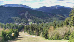 Lyžařské svahy, Smrk, Lysá hora