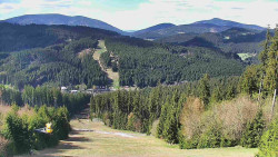 Lyžařské svahy, Smrk, Lysá hora