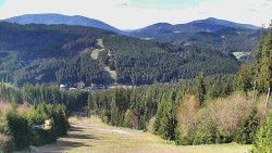 Lyžařské svahy, Smrk, Lysá hora