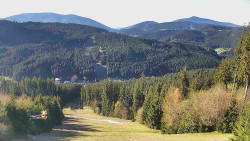 Lyžařské svahy, Smrk, Lysá hora