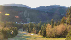 Lyžařské svahy, Smrk, Lysá hora