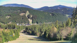 Lyžařské svahy, Smrk, Lysá hora