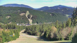 Lyžařské svahy, Smrk, Lysá hora