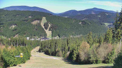 Lyžařské svahy, Smrk, Lysá hora