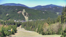 Lyžařské svahy, Smrk, Lysá hora