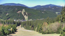 Lyžařské svahy, Smrk, Lysá hora