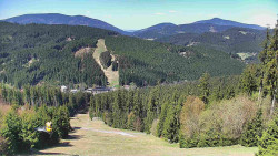 Lyžařské svahy, Smrk, Lysá hora