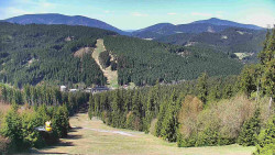 Lyžařské svahy, Smrk, Lysá hora