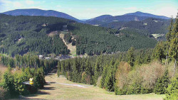 Lyžařské svahy, Smrk, Lysá hora